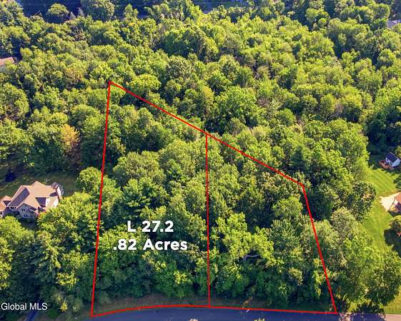 0.82 Acres of Residential Land for Sale in Clifton Park, New York