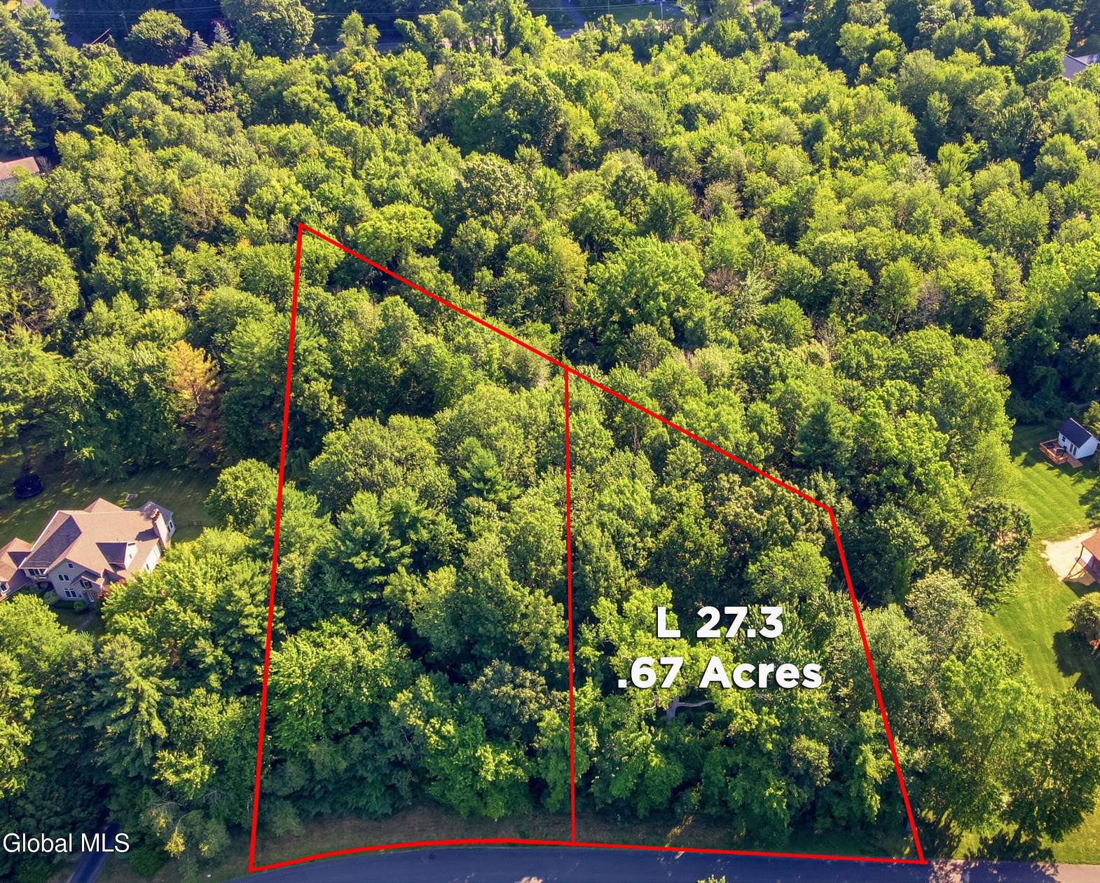 0.67 Acres of Residential Land for Sale in Clifton Park, New York
