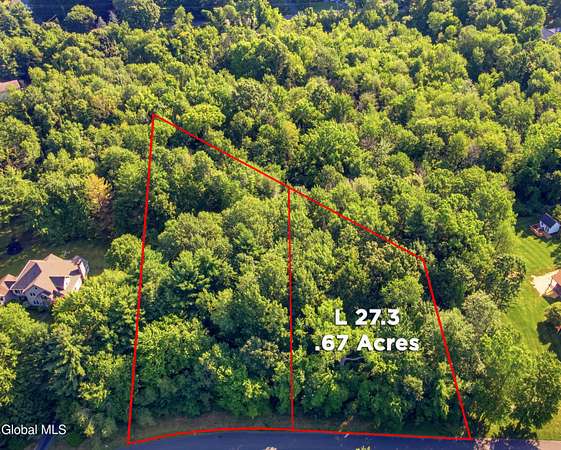 0.67 Acres of Residential Land for Sale in Clifton Park, New York