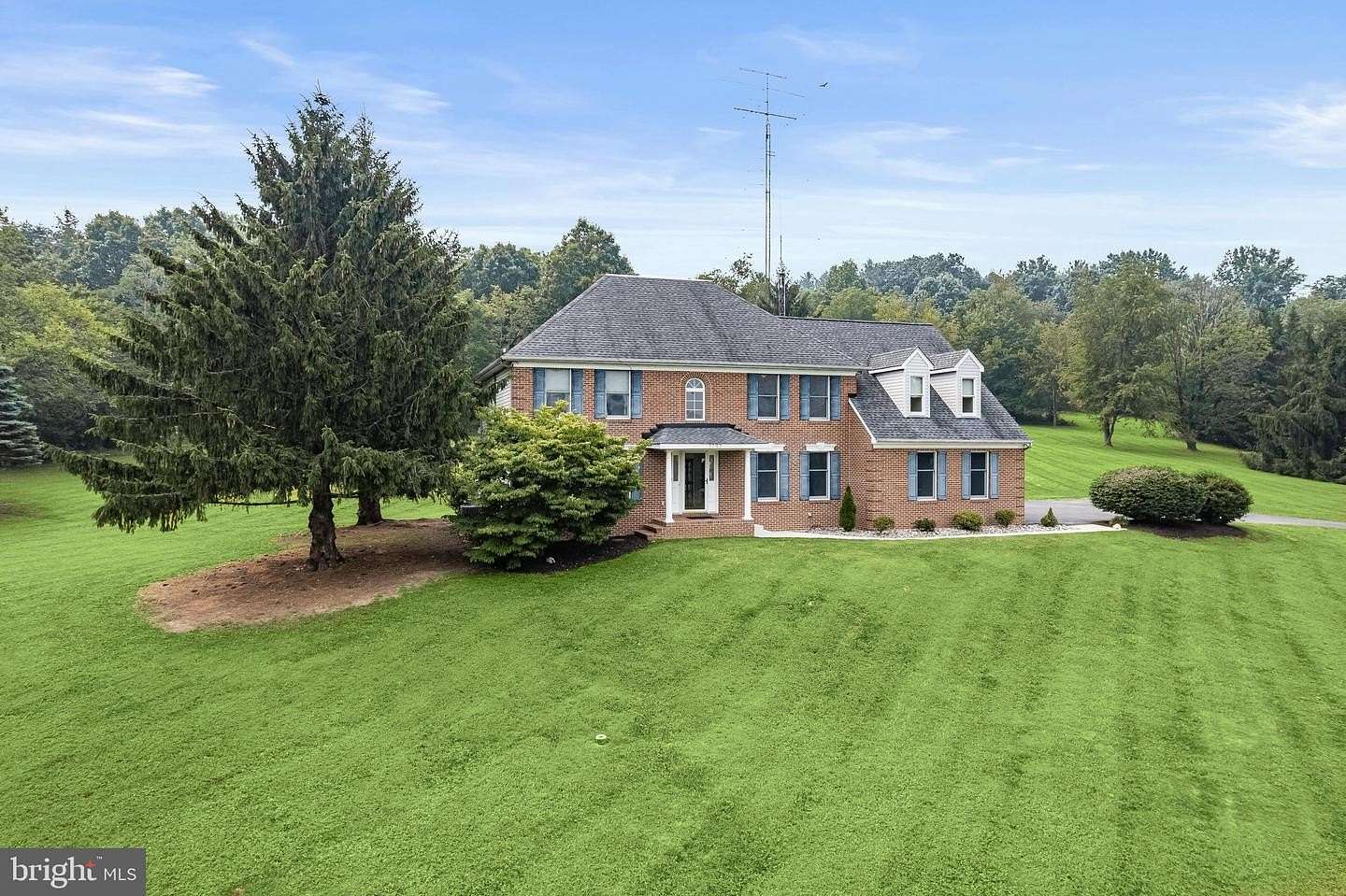 3.5 Acres of Land with Home for Sale in Mount Airy, Maryland