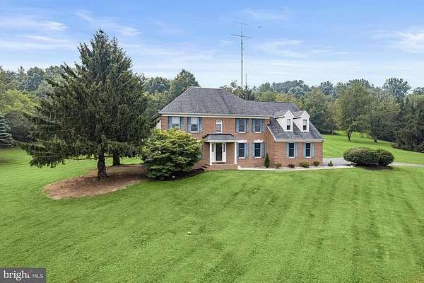 3.5 Acres of Land with Home for Sale in Mount Airy, Maryland