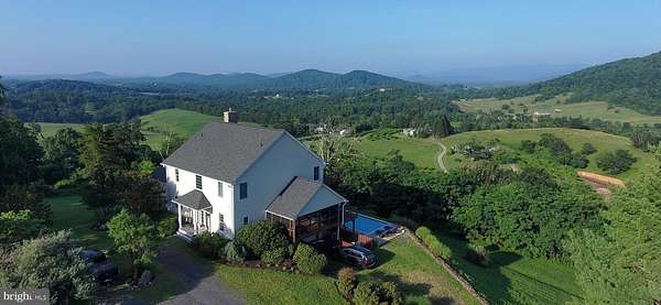 10.7 Acres of Land with Home for Sale in Flint Hill, Virginia