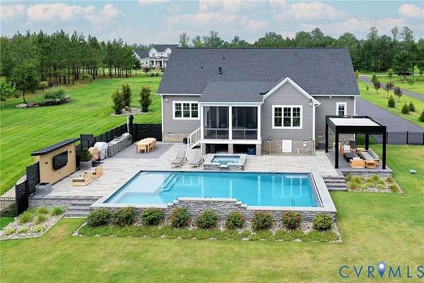 2 Acres of Land with Home for Sale in Maidens, Virginia
