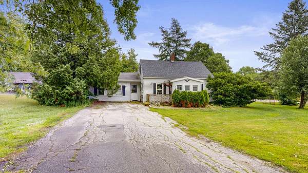 2.9 Acres of Land with Home for Sale in Sabattus, Maine