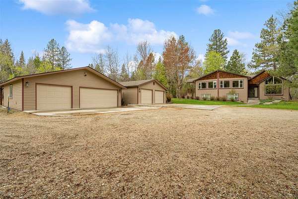 10 Acres of Land with Home for Sale in Victor, Montana