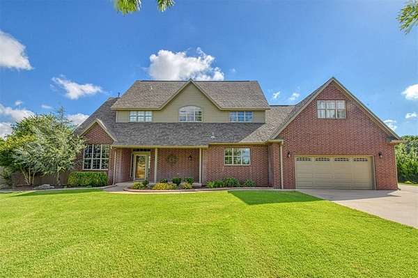 2.18 Acres of Land with Home for Sale in Piedmont, Oklahoma