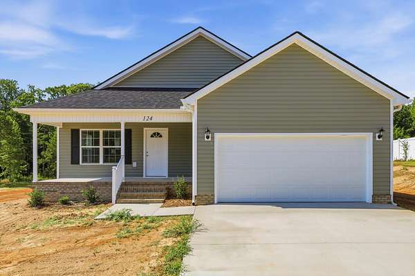 1.6 Acres of Land with Home for Sale in Gray Court, South Carolina