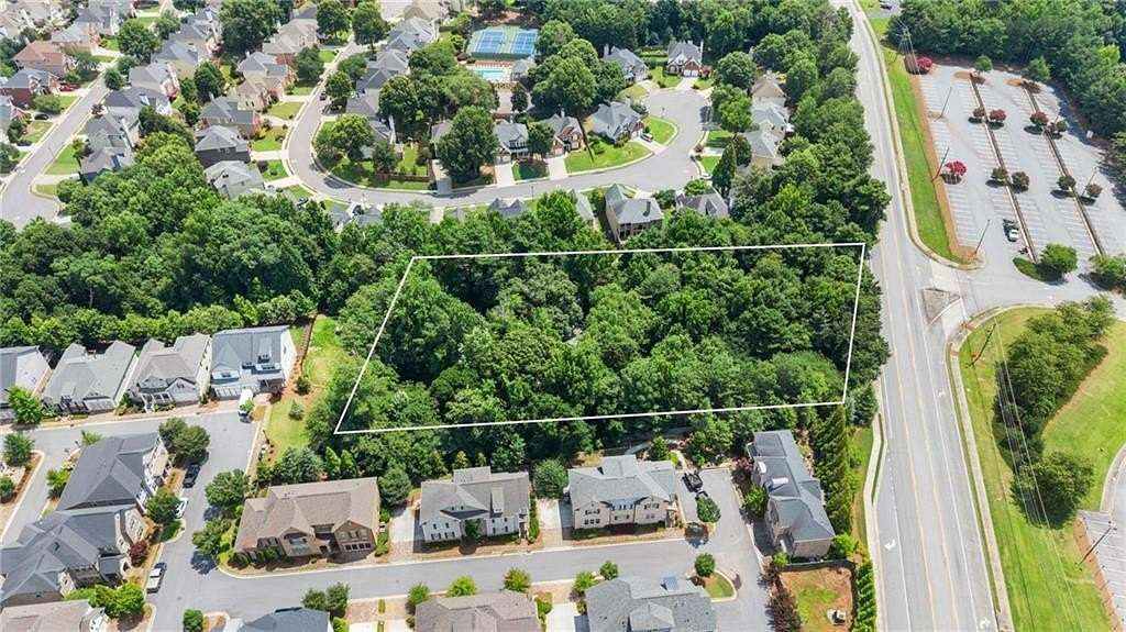 2 Acres of Improved Residential Land for Sale in Peachtree Corners, Georgia