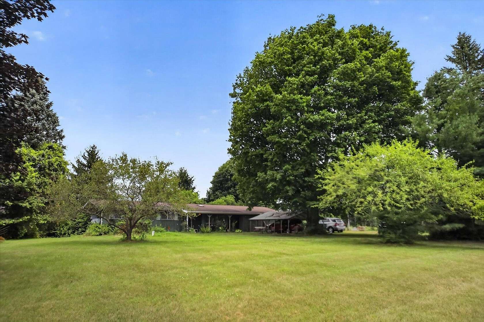 4 Acres of Land with Home for Sale in Decatur, Michigan