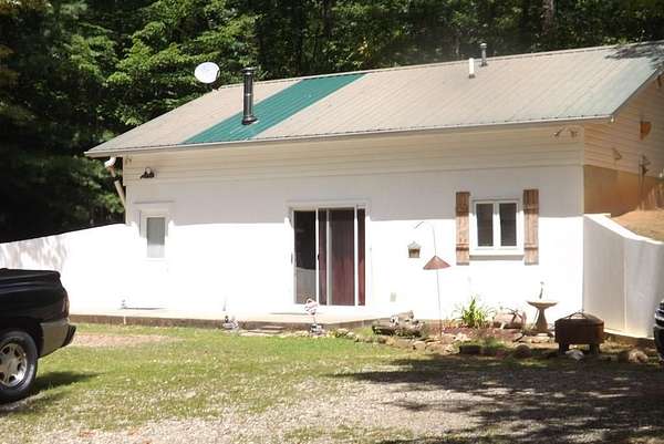 3.73 Acres of Land with Home for Sale in Morganton, Georgia