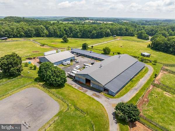 101 Acres of Land with Home for Sale in Mount Airy, Maryland