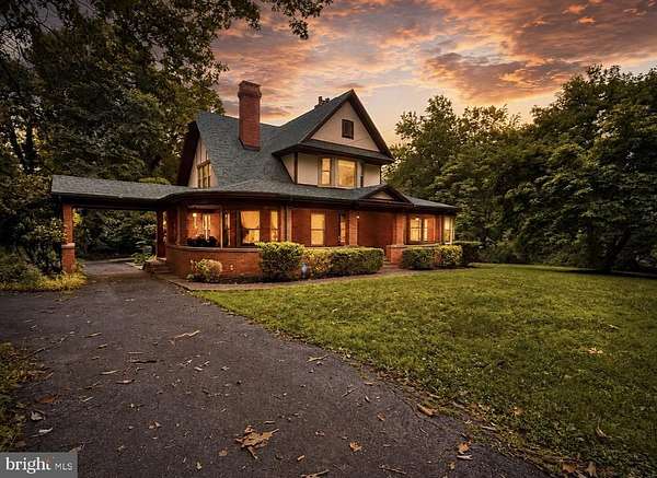 1.8 Acres of Land with Home for Sale in Bordentown, New Jersey