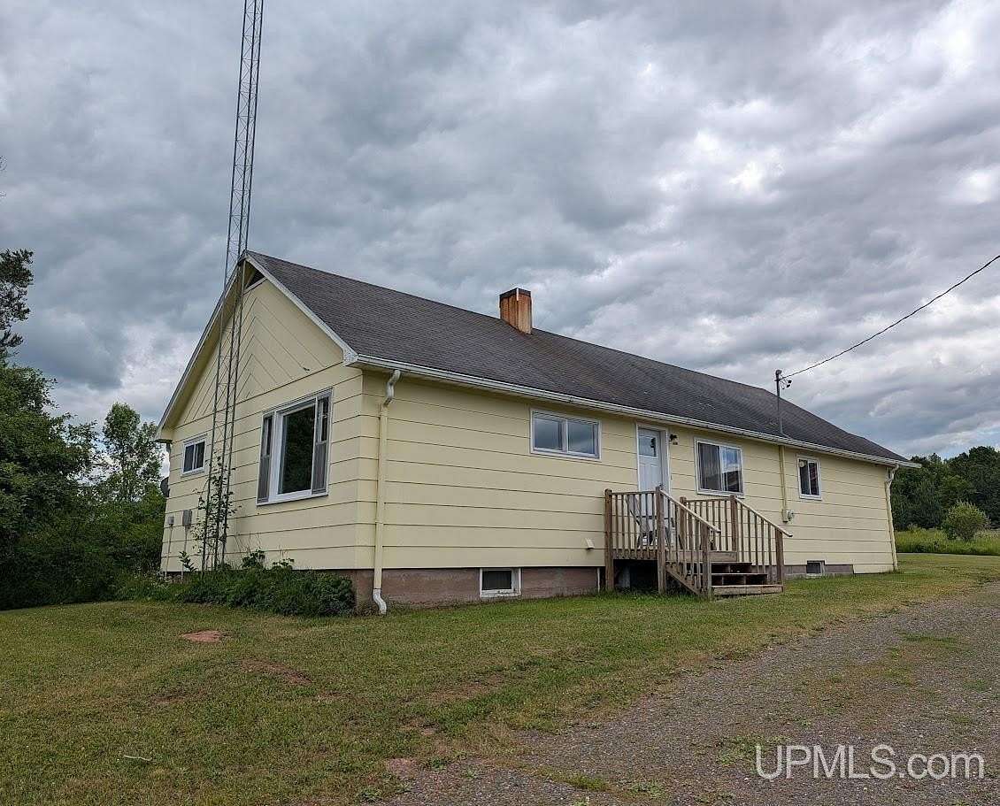 3 Acres of Land with Home for Sale in Bruce Crossing, Michigan