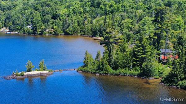 0.77 Acres of Land with Home for Sale in Eagle Harbor, Michigan