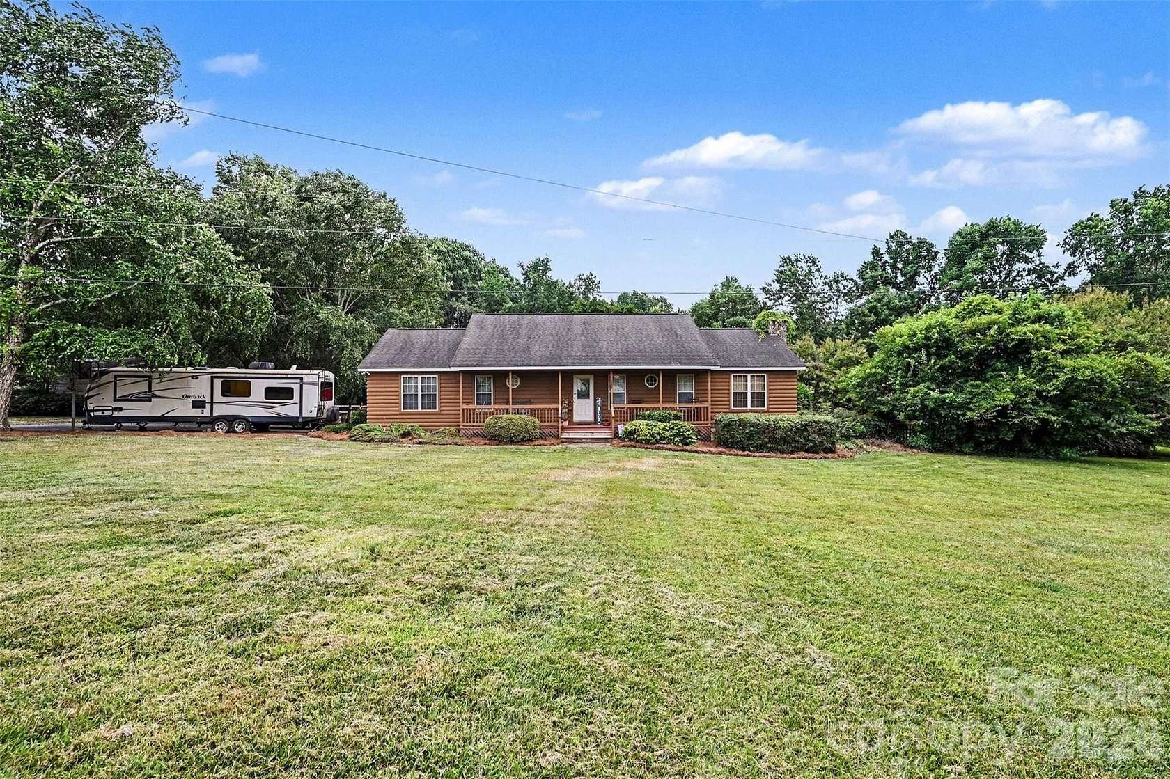 10 Acres of Land with Home for Sale in Matthews, North Carolina
