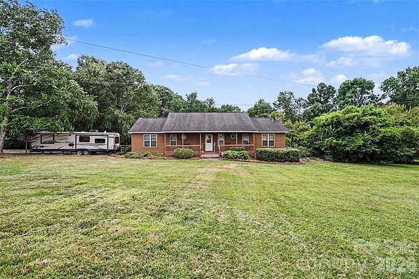 10 Acres of Land with Home for Sale in Matthews, North Carolina