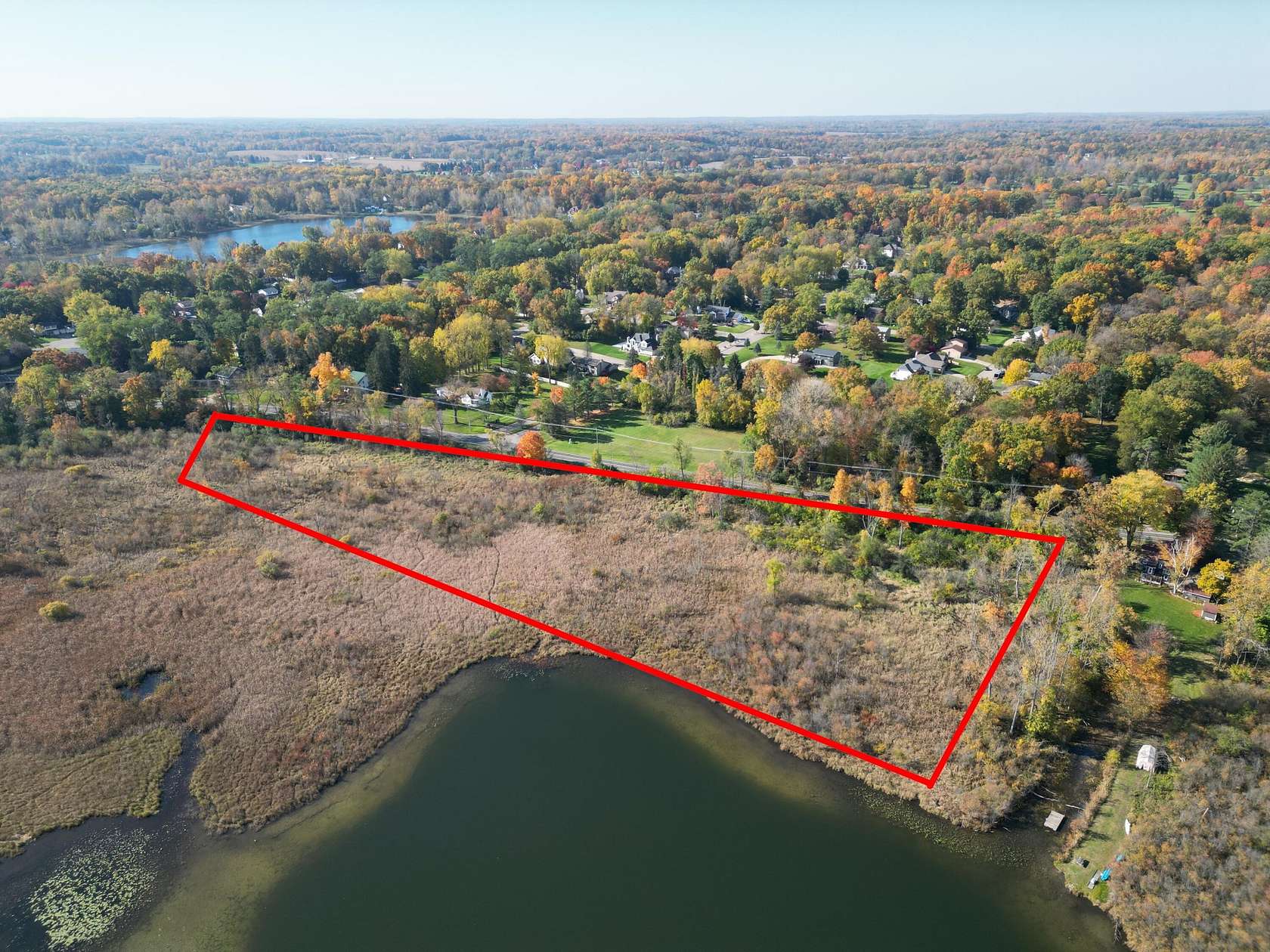 7 Acres of Residential Land for Sale in Jackson, Michigan