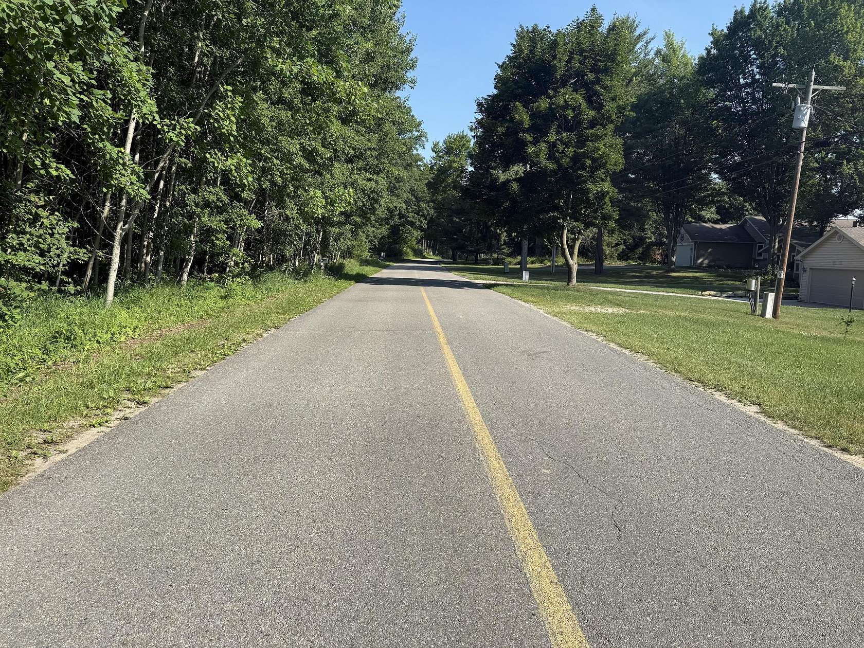 19 Acres of Recreational Land for Sale in Canadian Lakes, Michigan