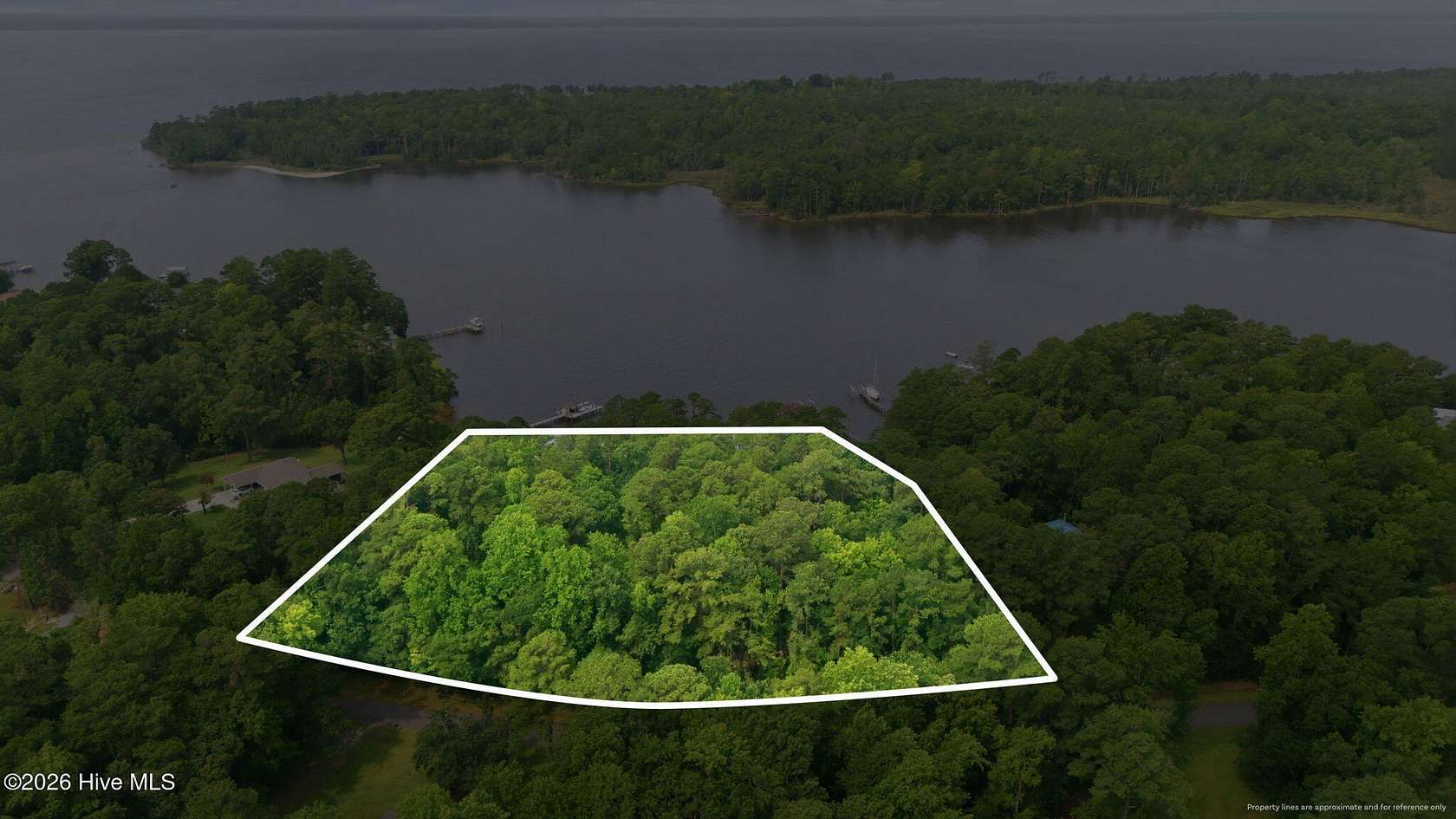 3 Acres of Residential Land for Sale in Arapahoe, North Carolina