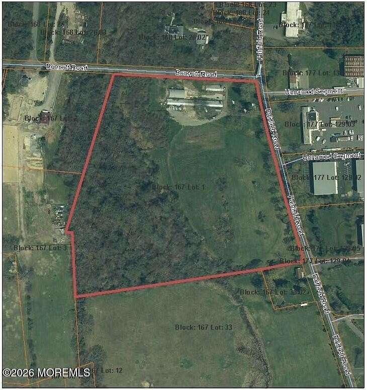 20.7 Acres of Land for Sale in Freehold, New Jersey
