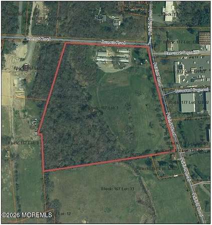 20.7 Acres of Land for Sale in Freehold, New Jersey