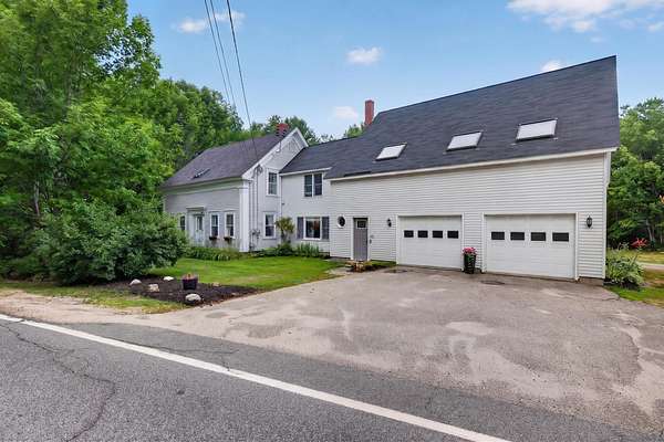 8.42 Acres of Land with Home for Sale in Denmark, Maine