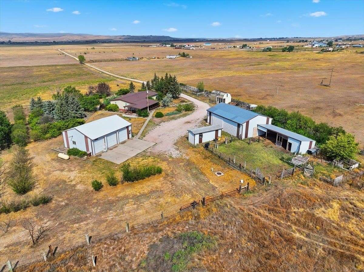 40 Acres of Agricultural Land with Home for Sale in Rapid City, South Dakota