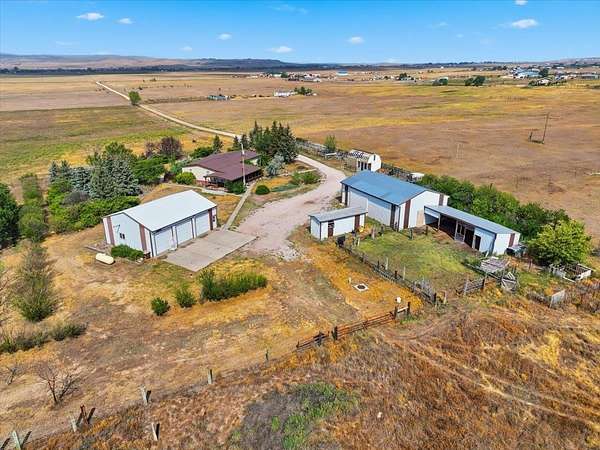 40 Acres of Agricultural Land with Home for Sale in Rapid City, South Dakota