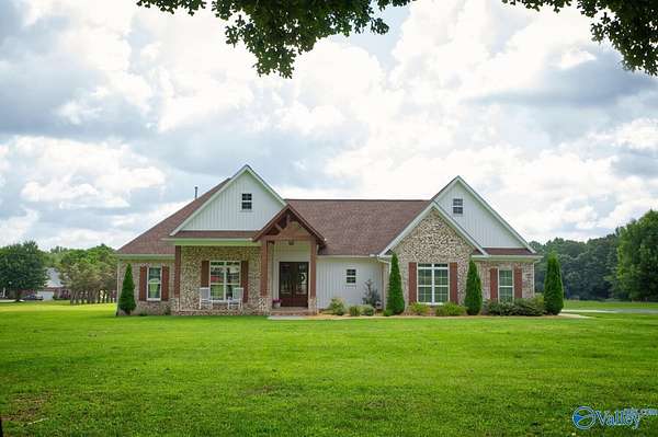 5 Acres of Land with Home for Sale in Town Creek, Alabama