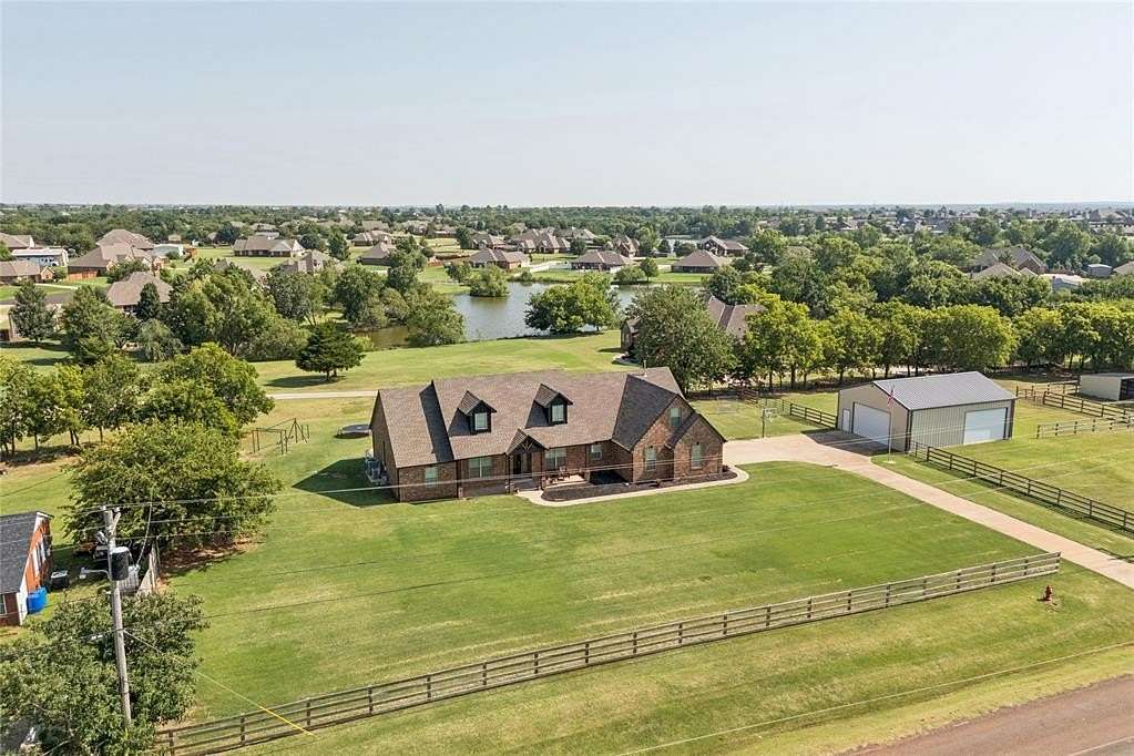 2 Acres of Land with Home for Sale in Moore, Oklahoma