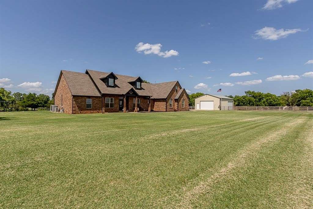 2 Acres of Land with Home for Sale in Moore, Oklahoma