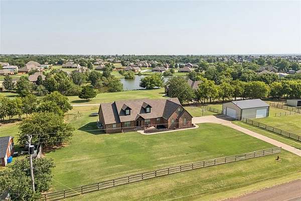 2 Acres of Land with Home for Sale in Moore, Oklahoma