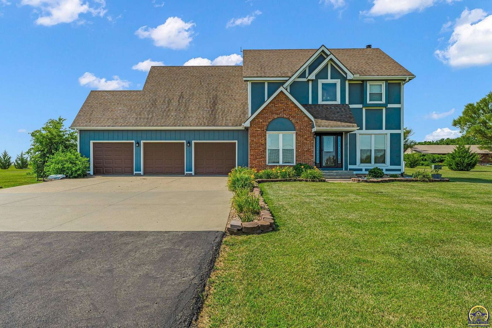 3 Acres of Land with Home for Sale in Berryton, Kansas