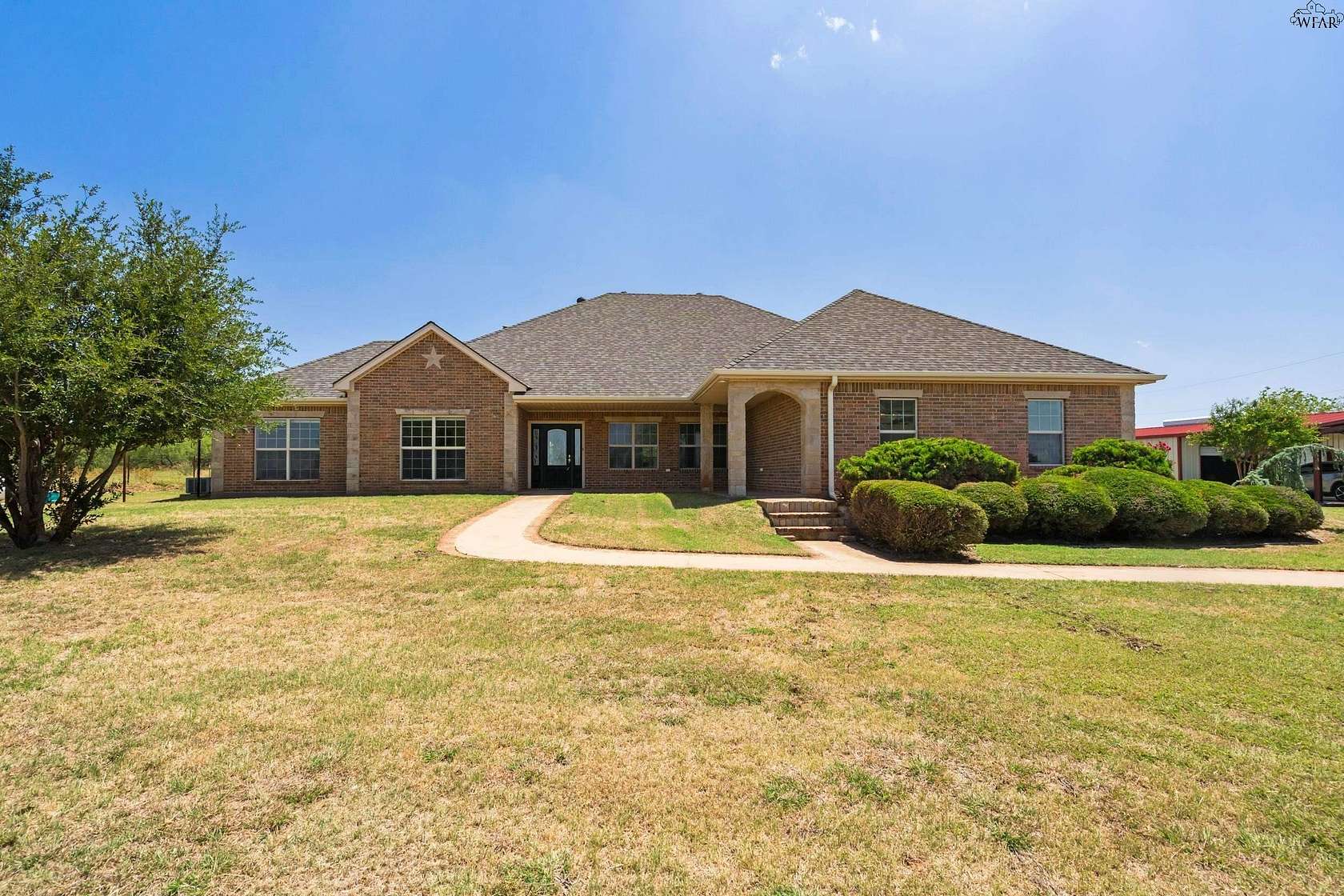 19.7 Acres of Land with Home for Sale in Burkburnett, Texas