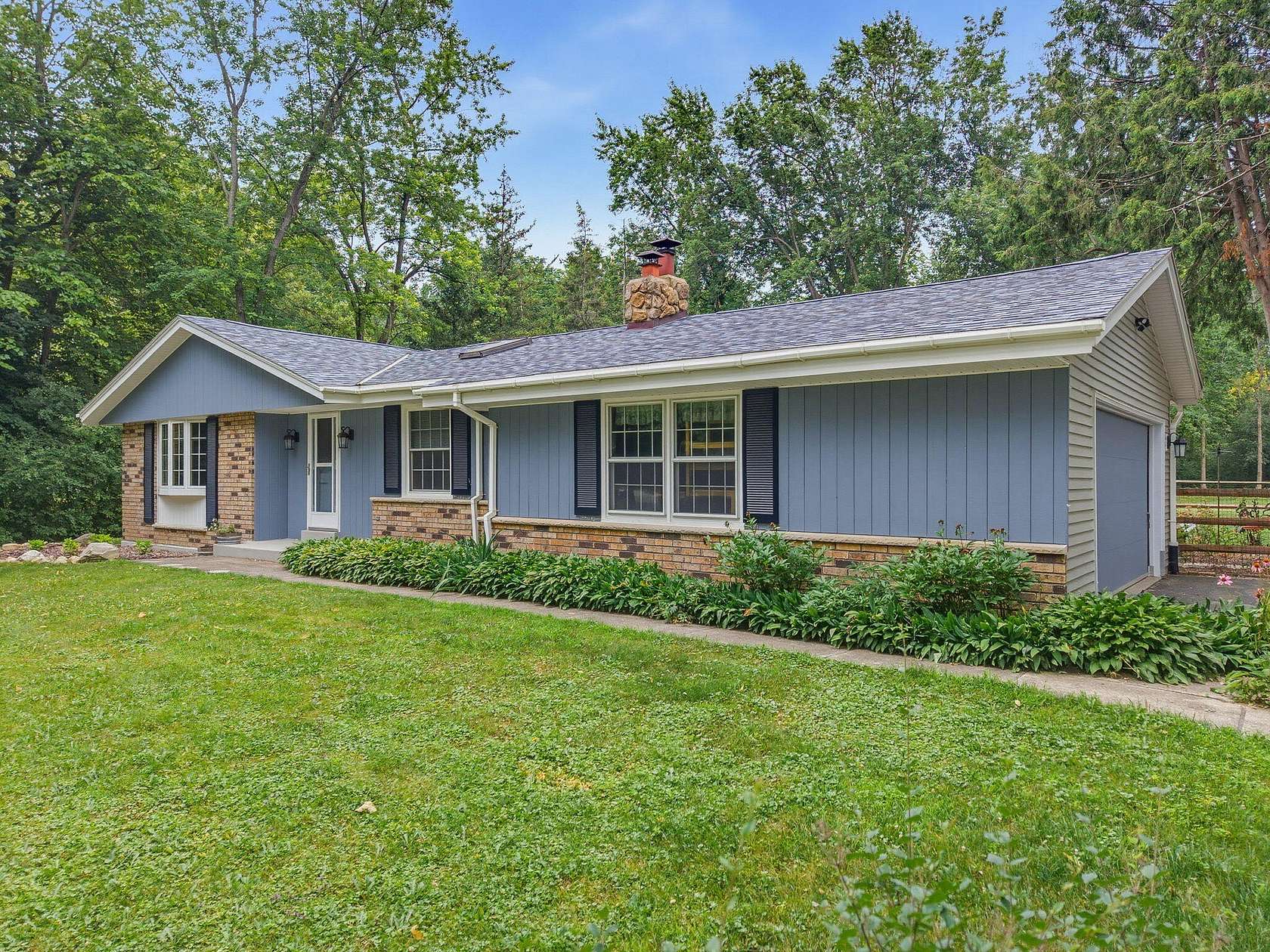 1.73 Acres of Land with Home for Sale in Cedarburg, Wisconsin