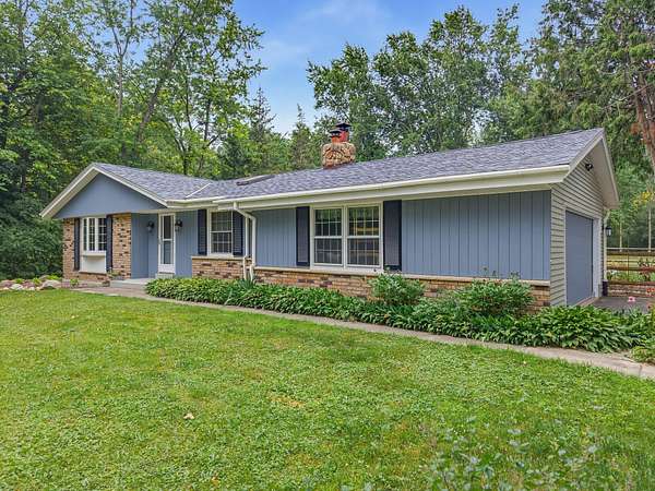 1.73 Acres of Land with Home for Sale in Cedarburg, Wisconsin