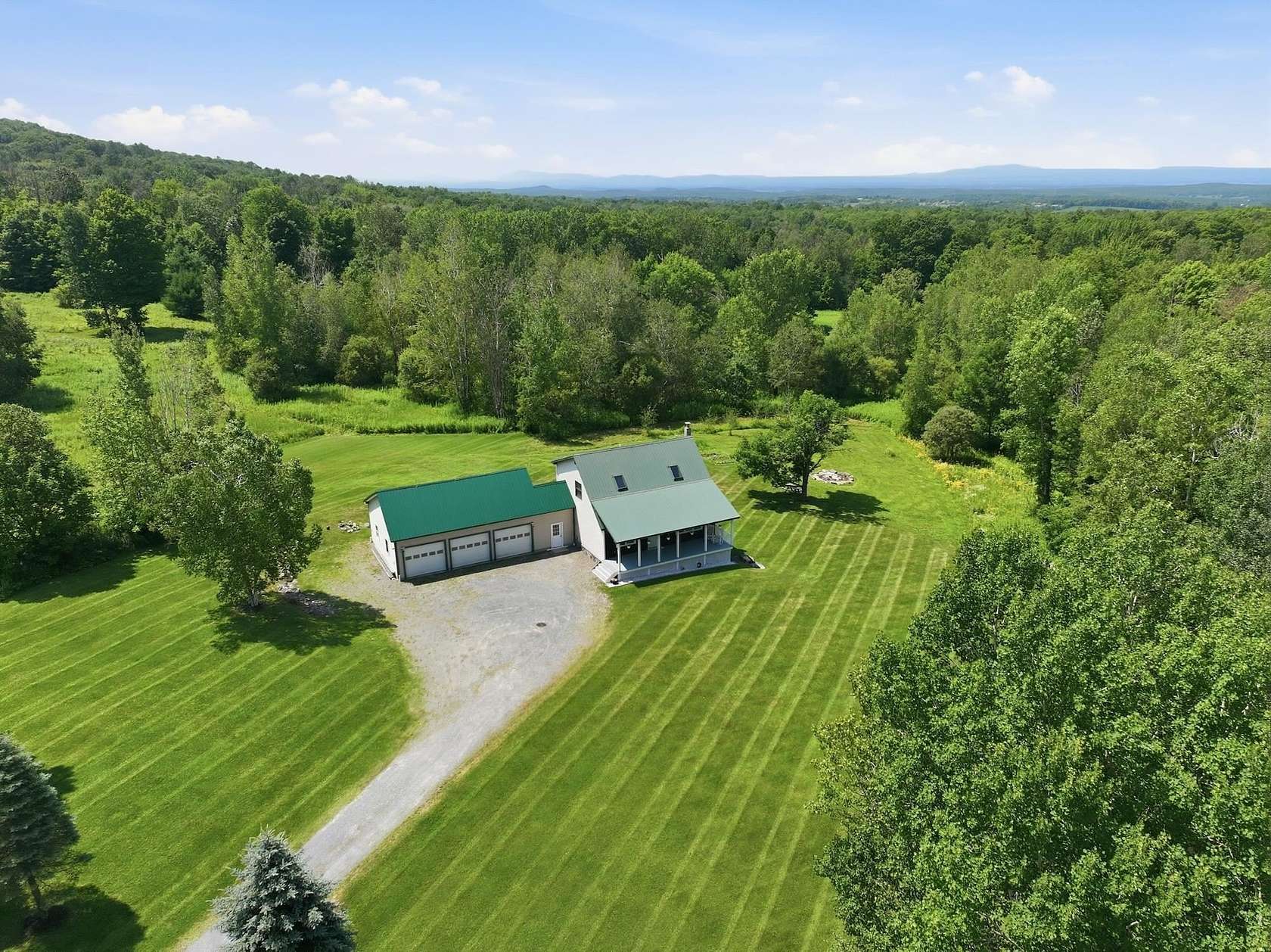3.5 Acres of Land with Home for Sale in Fairfax, Vermont