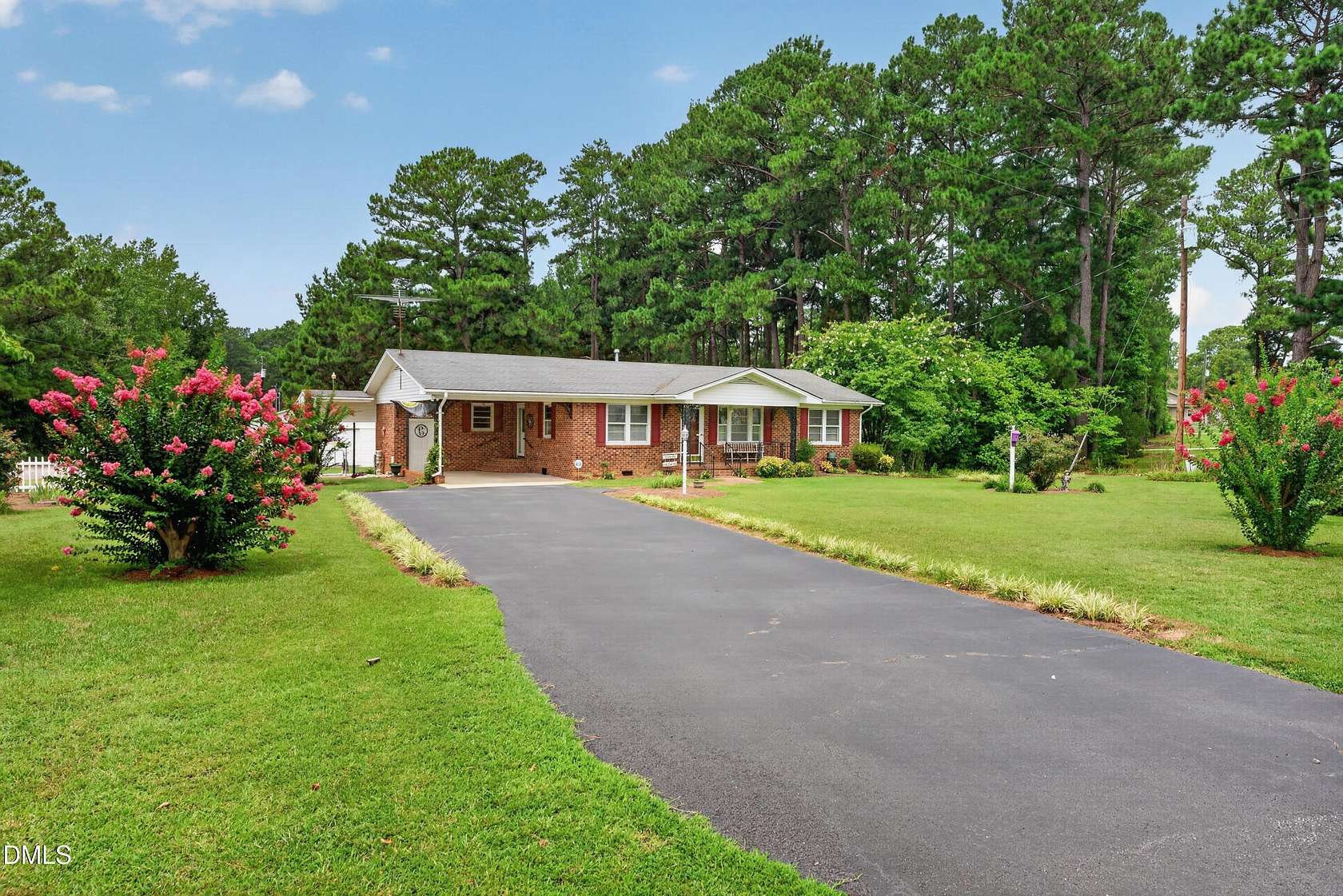 1.4 Acres of Land with Home for Sale in Kenly, North Carolina