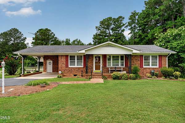 1.52 Acres of Land with Home for Sale in Kenly, North Carolina
