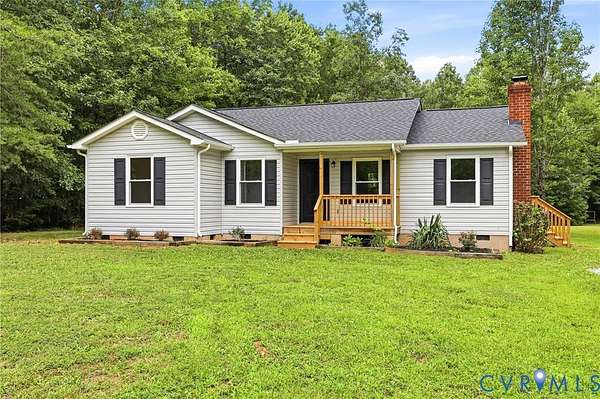 4.59 Acres of Land with Home for Sale in Jetersville, Virginia