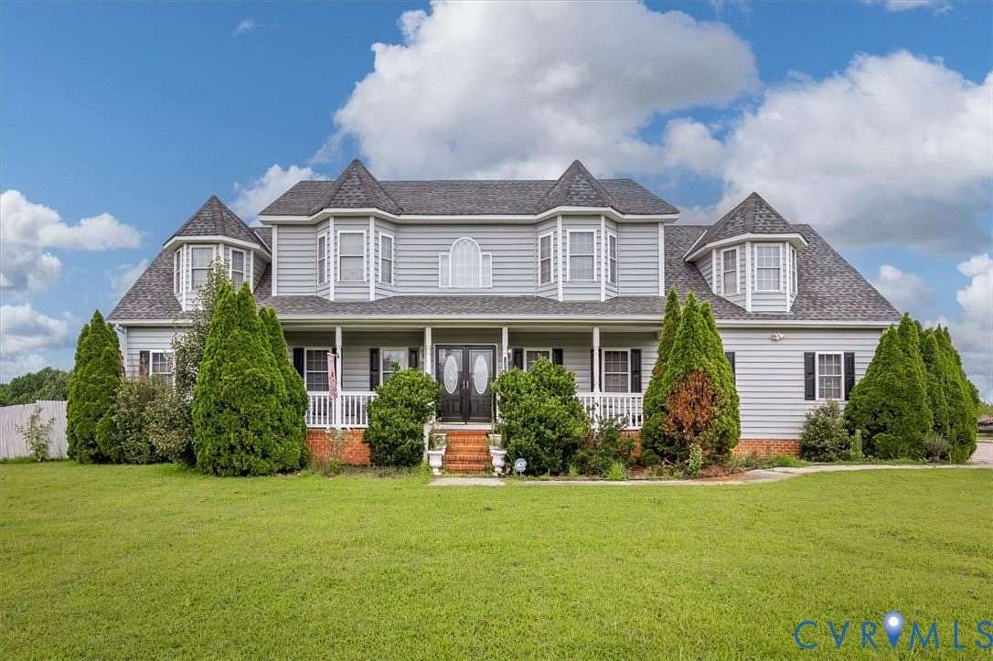 4.12 Acres of Land with Home for Sale in Disputanta, Virginia