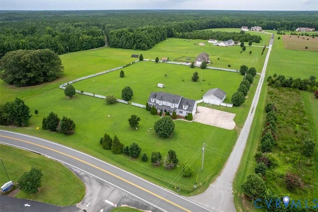 4.12 Acres of Land with Home for Sale in Disputanta, Virginia
