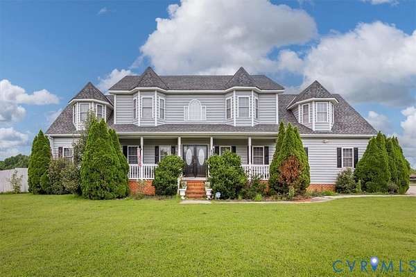 4.12 Acres of Land with Home for Sale in Disputanta, Virginia