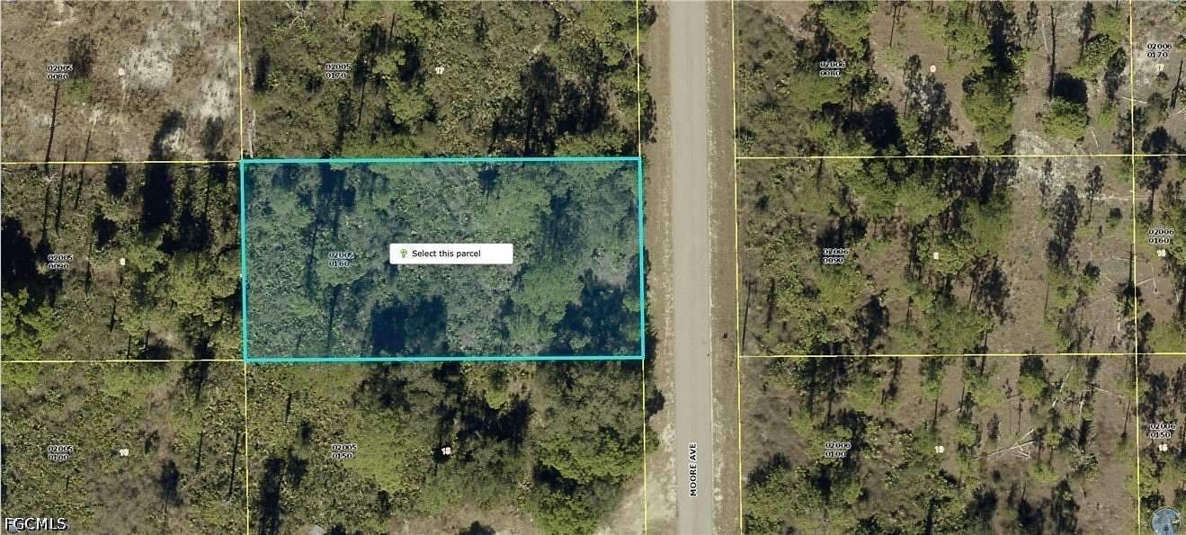 0.5 Acres of Residential Land for Sale in Lehigh Acres, Florida