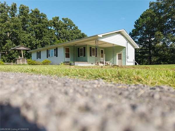 2 Acres of Land with Home for Sale in Lavaca, Arkansas