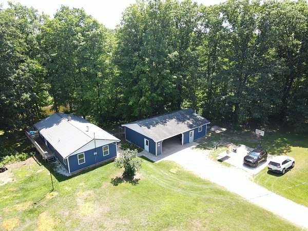 2.25 Acres of Land with Home for Sale in Marion, Michigan