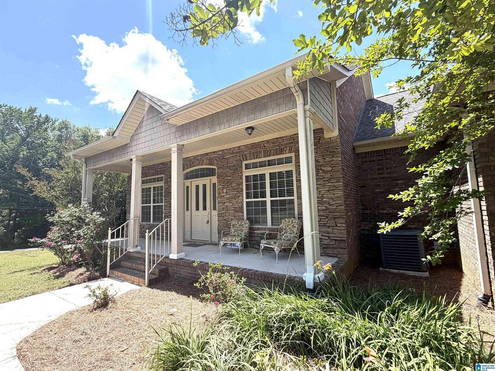 3.6 Acres of Land with Home for Sale in Empire, Alabama