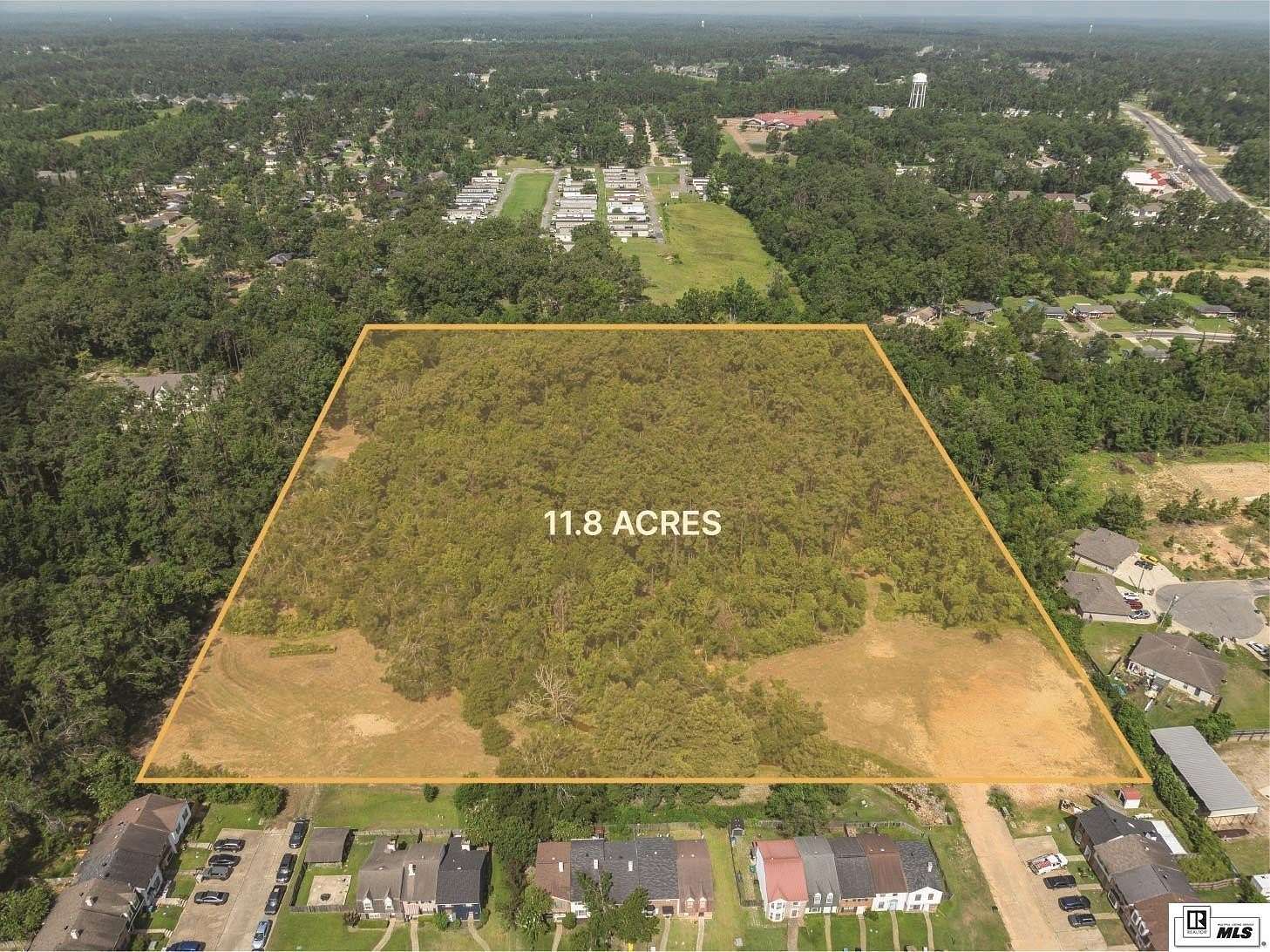 11.8 Acres of Land for Sale in West Monroe, Louisiana