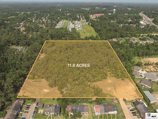 11.8 Acres of Land for Sale in West Monroe, Louisiana