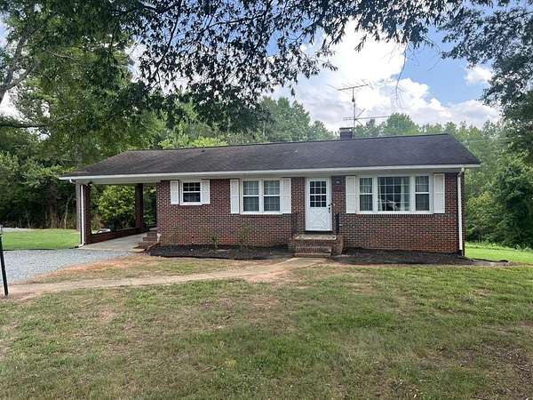 1.63 Acres of Land with Home for Sale in Vernon Hill, Virginia